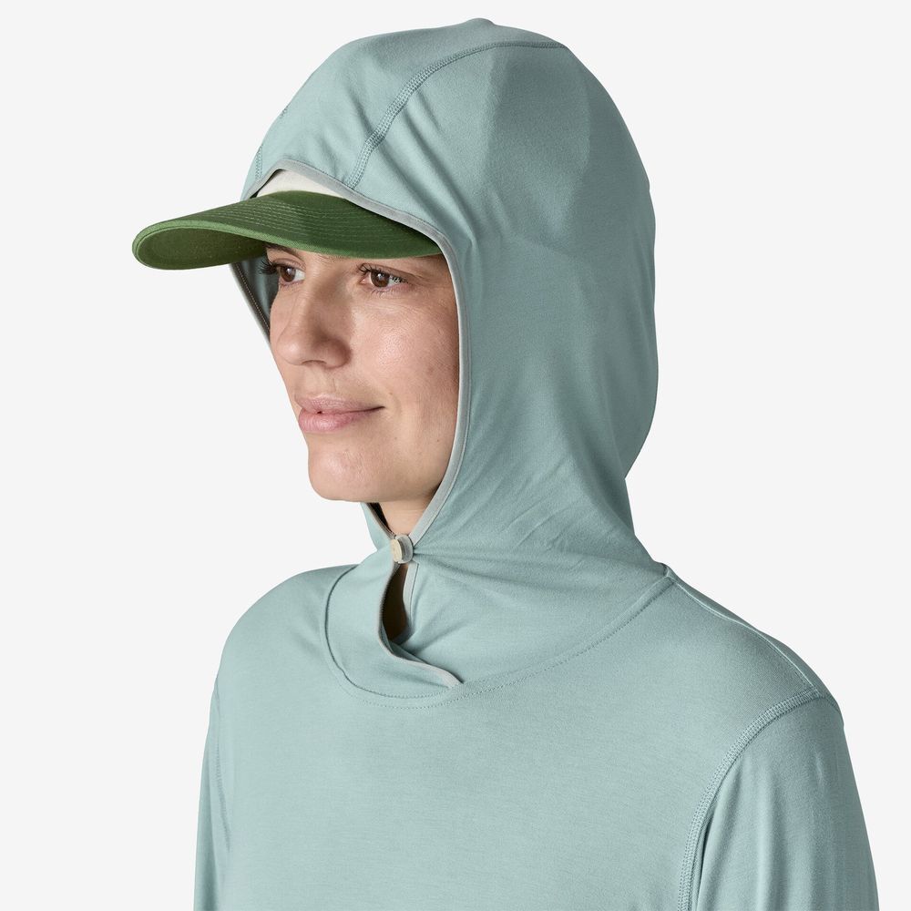 Women's Tropic Comfort Natural Hoody - Image 11