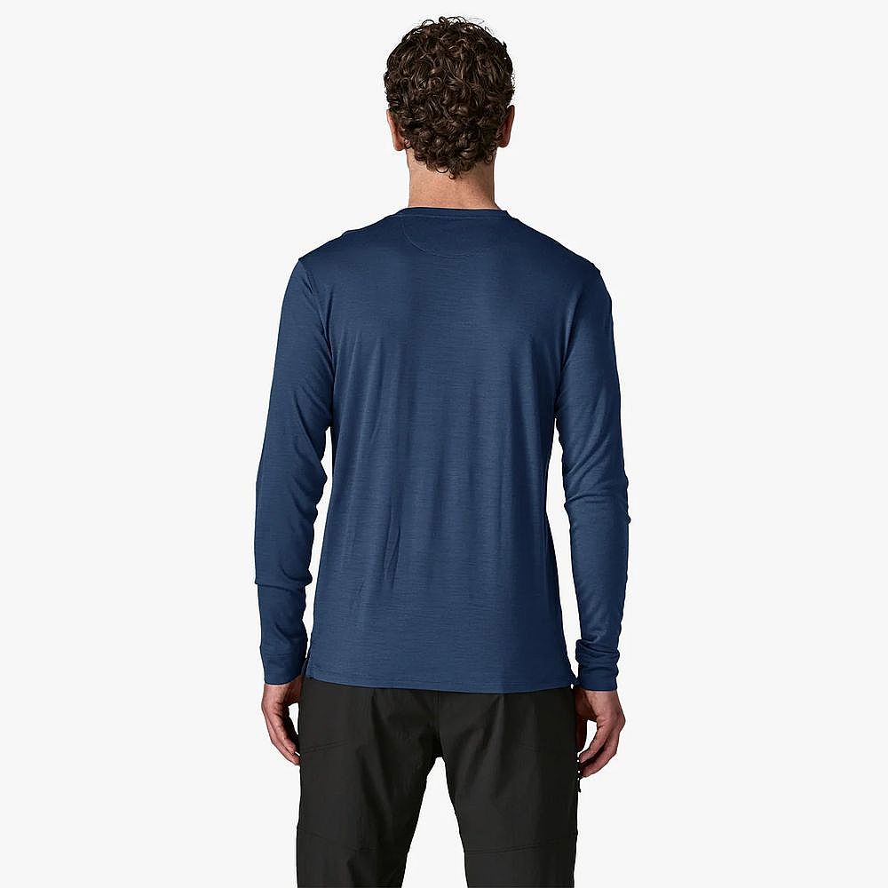 Men's Long-Sleeved Capilene Cool Merino-Blend Shirt - Image 3