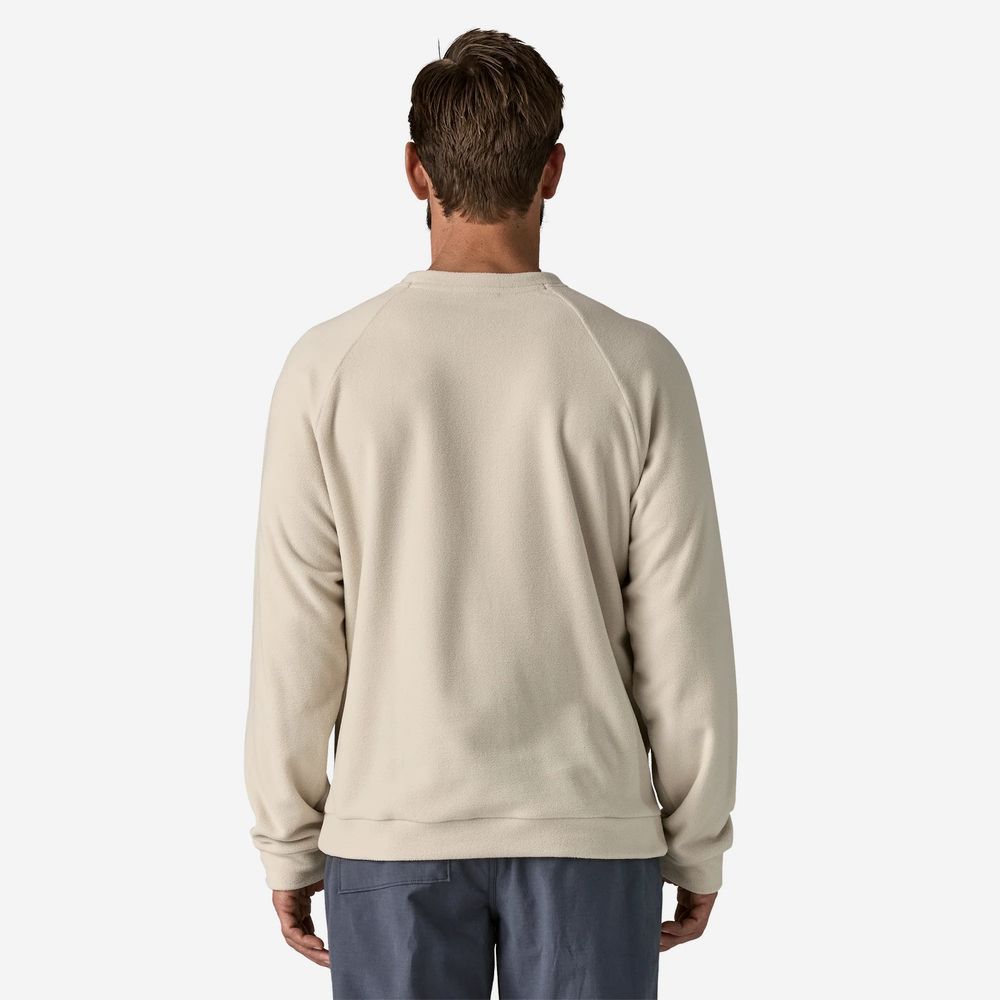 Men's Micro D Fleece Crewneck - Image 3