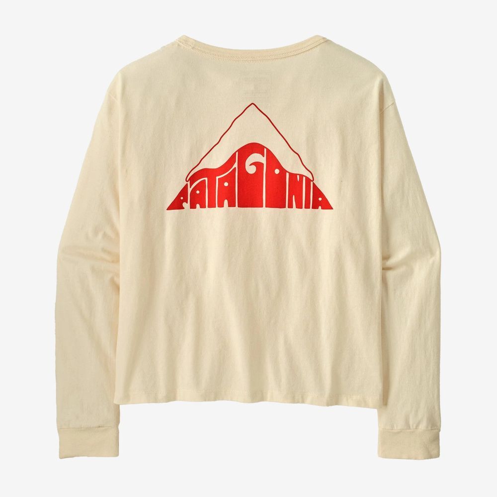 Women's Long-Sleeved Driftways Easy-Cut Organic T-Shirt