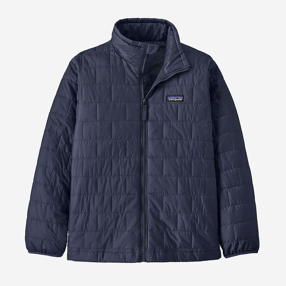 Kids' Nano Puff Brick Quilt Jacket