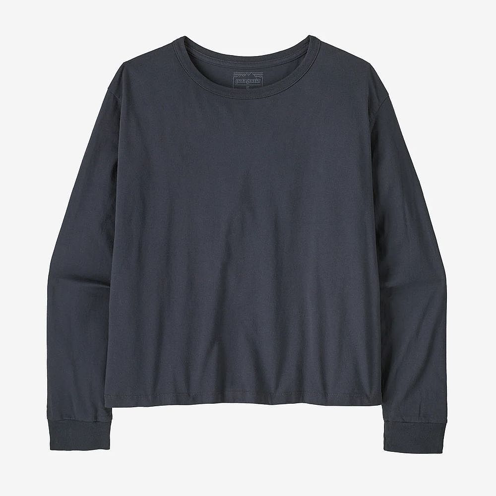 Women's Long-Sleeved Daily Easy-Cut T-Shirt