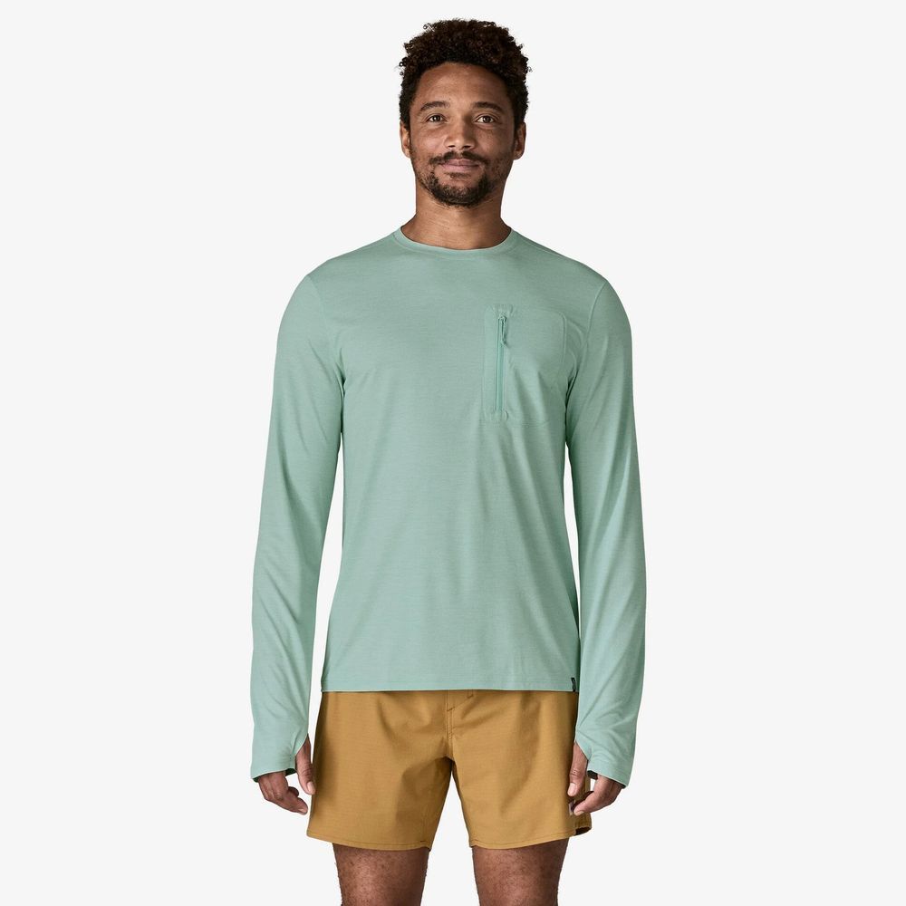 Men’s Long-Sleeved Capilene Cool Sun Shirt - Image 2