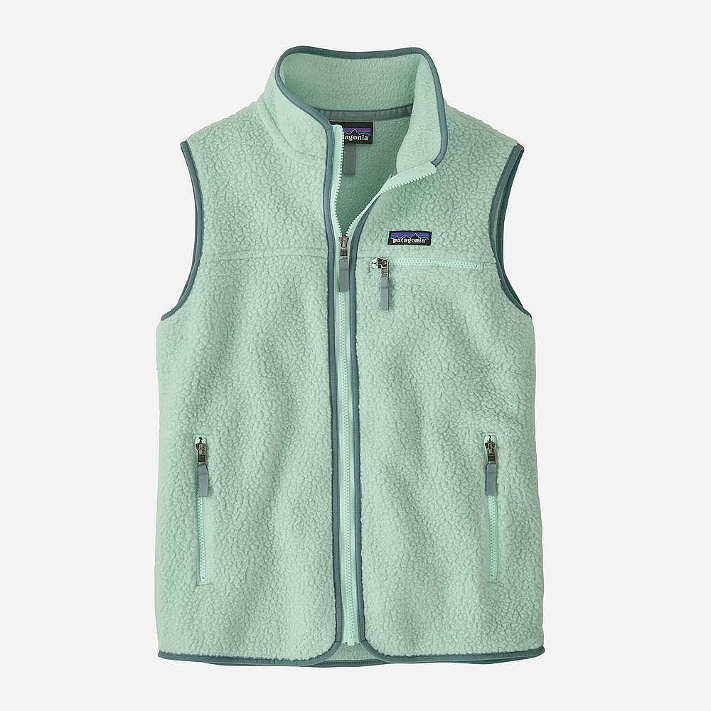 Women's Retro Pile Vest