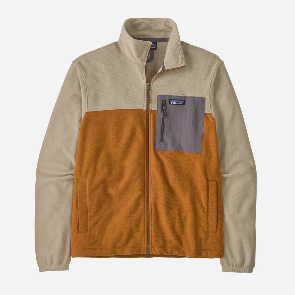 Men's Micro D Patch Pocket Jacket