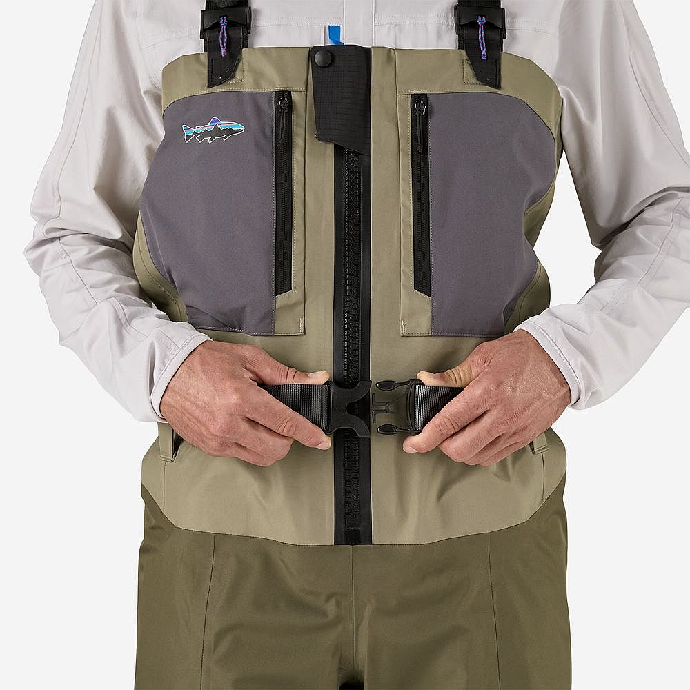 Men's Swiftcurrent Traverse Zip-Front Waders - Image 10