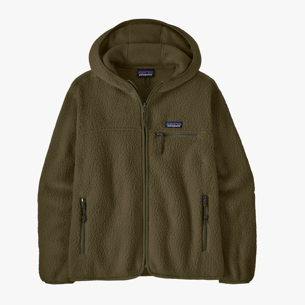 Women's Retro Pile Hoody
