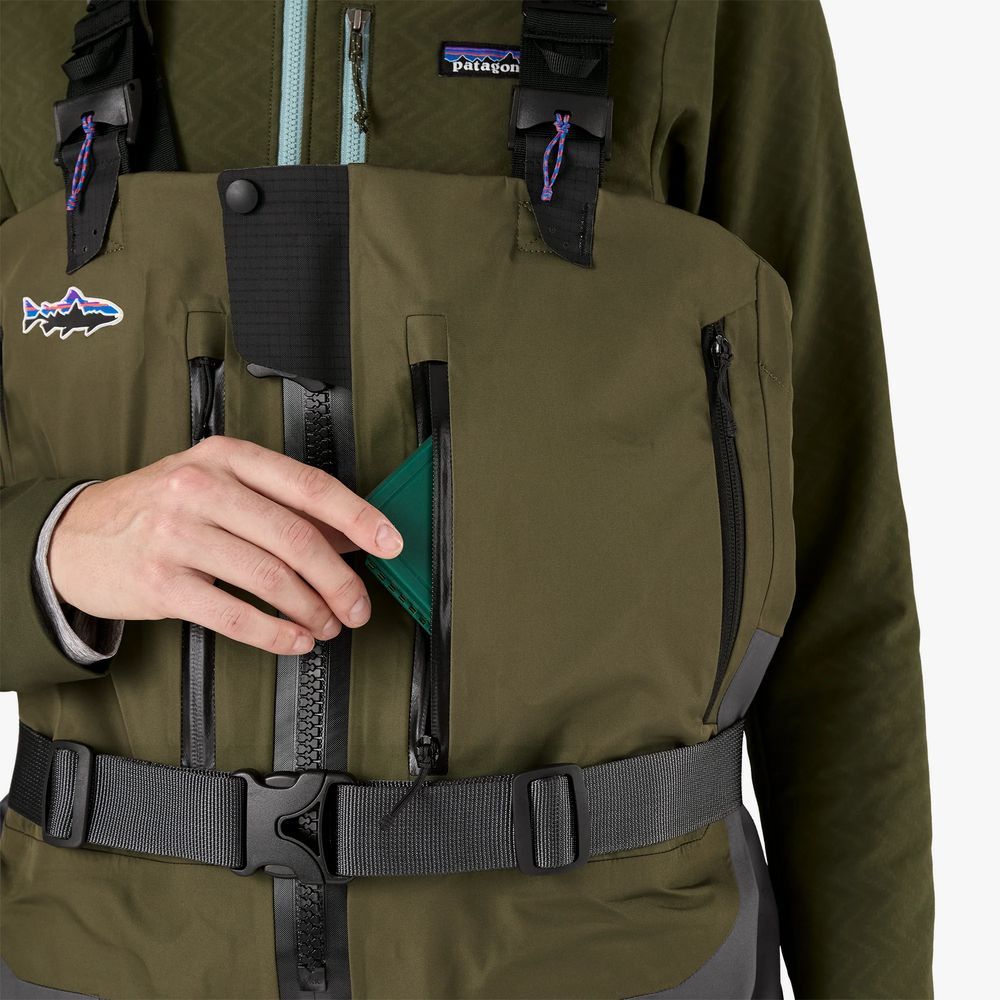 Women's Swiftcurrent Expedition Zip-Front Waders - Image 5