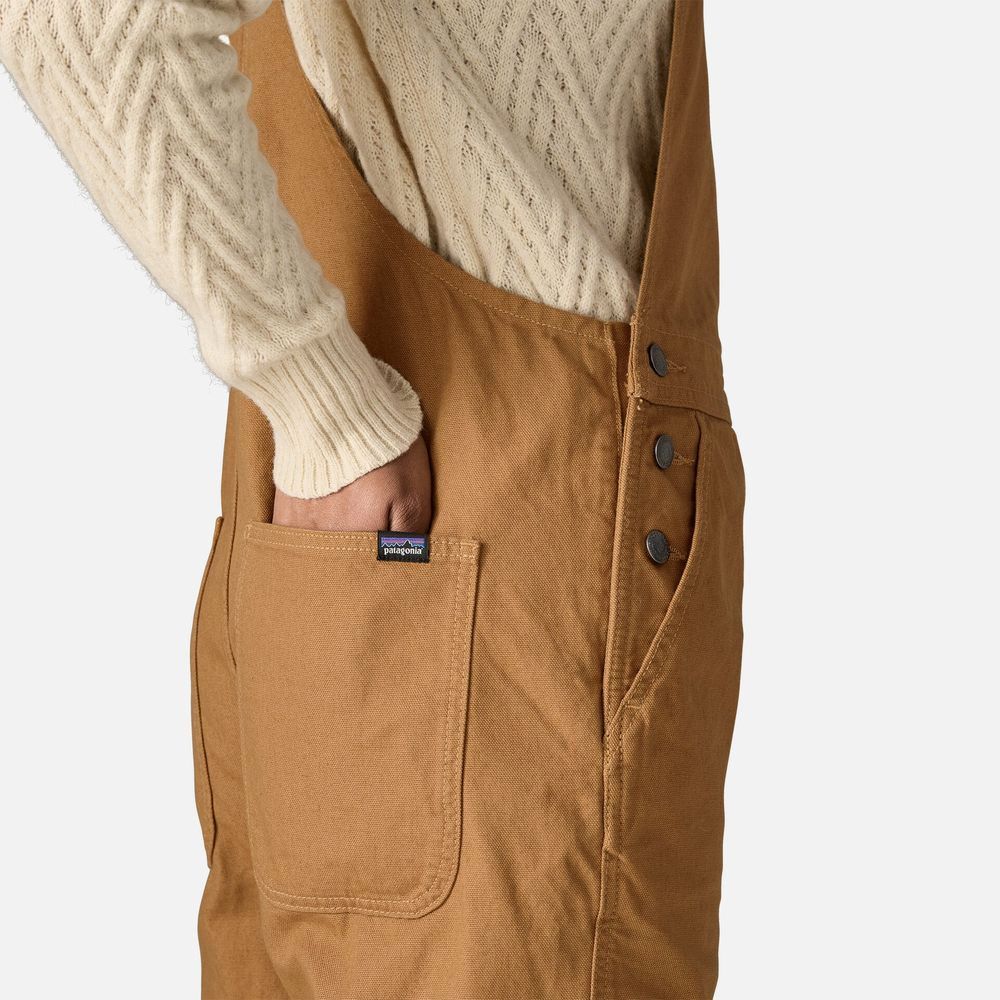 Women's Point Reyes Canvas Overalls - Image 6