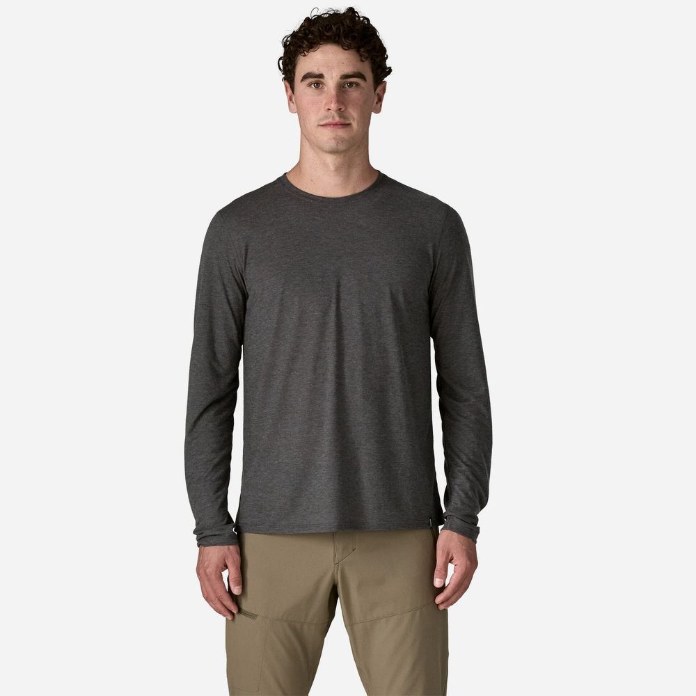 Men's Long-Sleeved Capilene Cool Trail Shirt - Image 2
