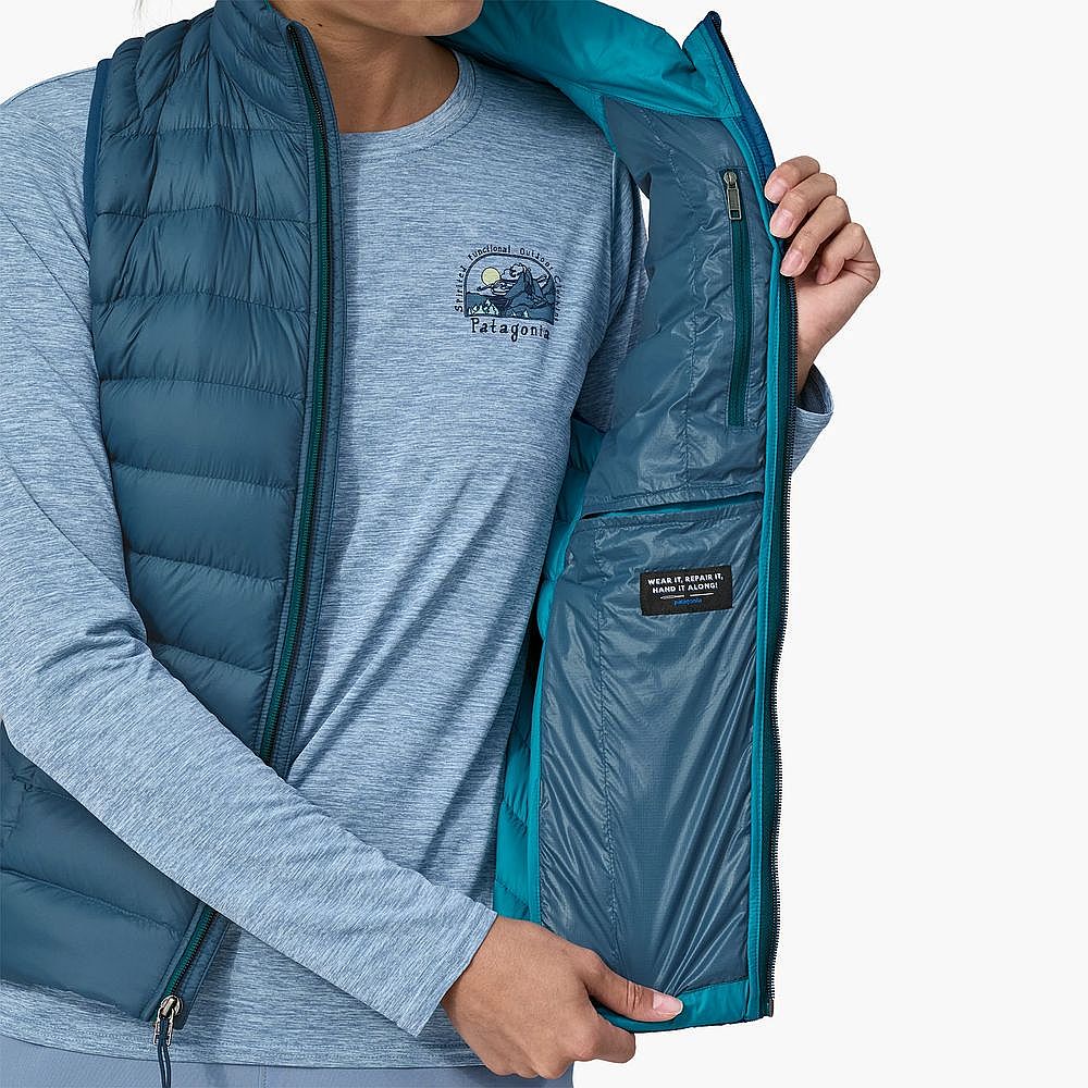 Women's Down Sweater Vest - Image 10