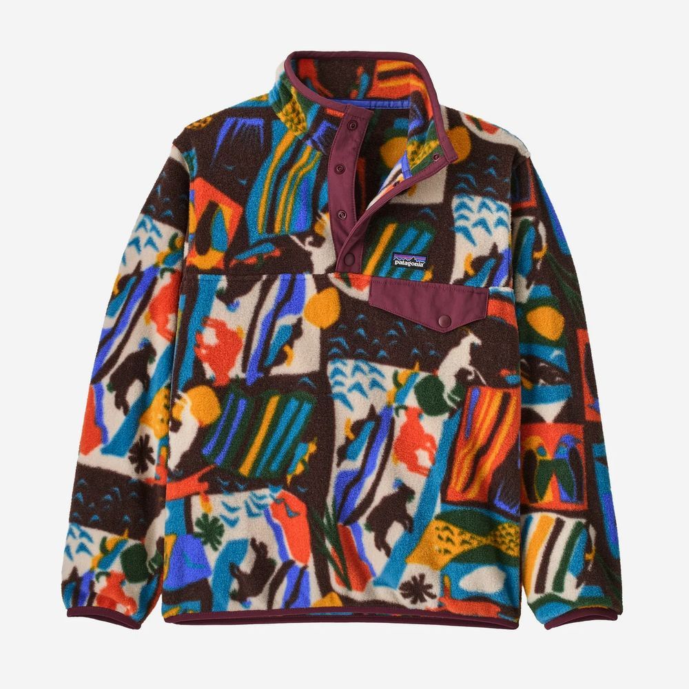Kids' Lightweight Synchilla Snap-T Pullover