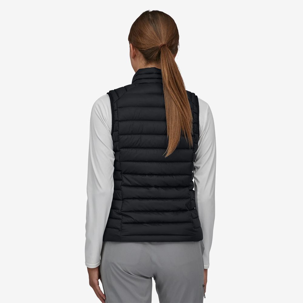 Women's Down Sweater Vest - Image 3