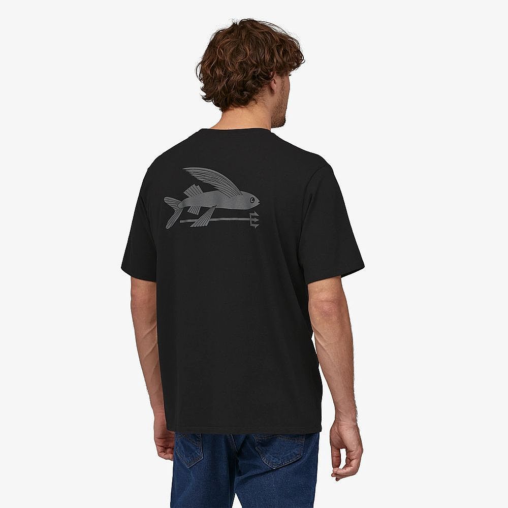 Men's Flying Fish Responsibili-Tee - Image 3