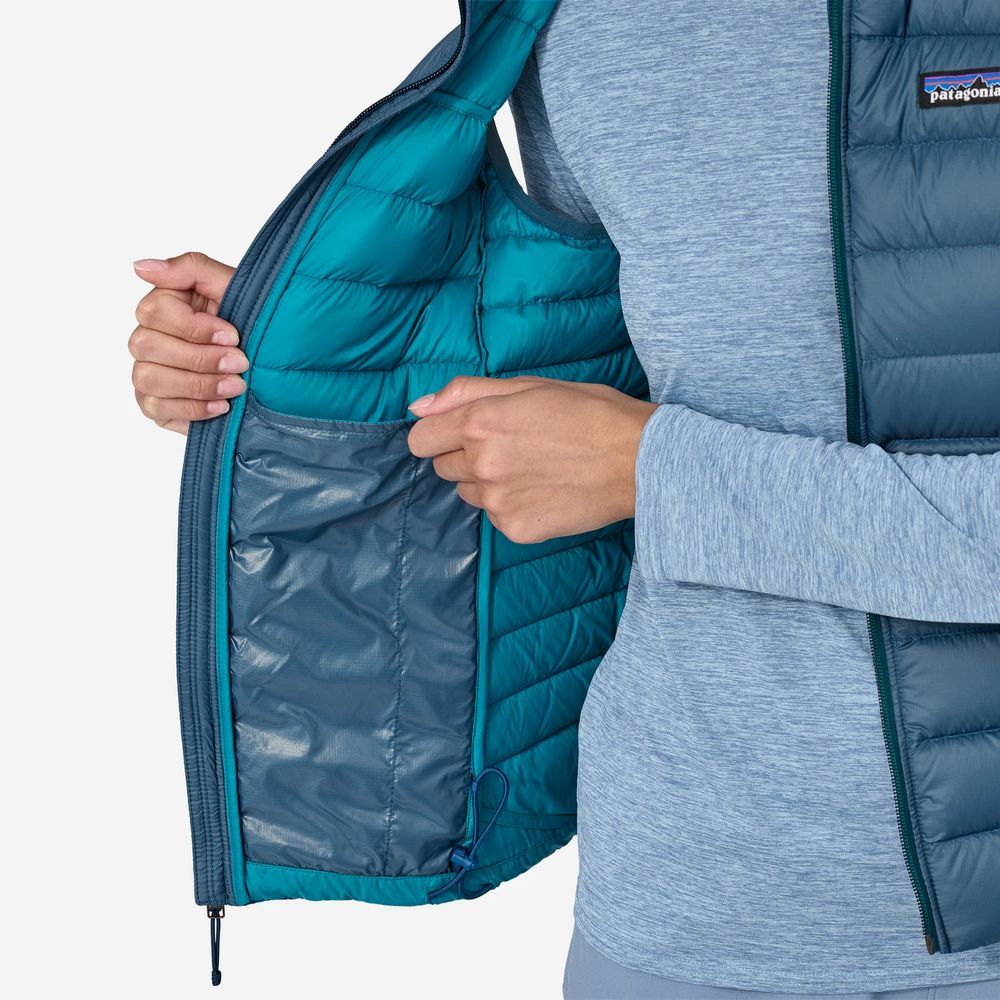 Women's Down Sweater Vest - Image 8