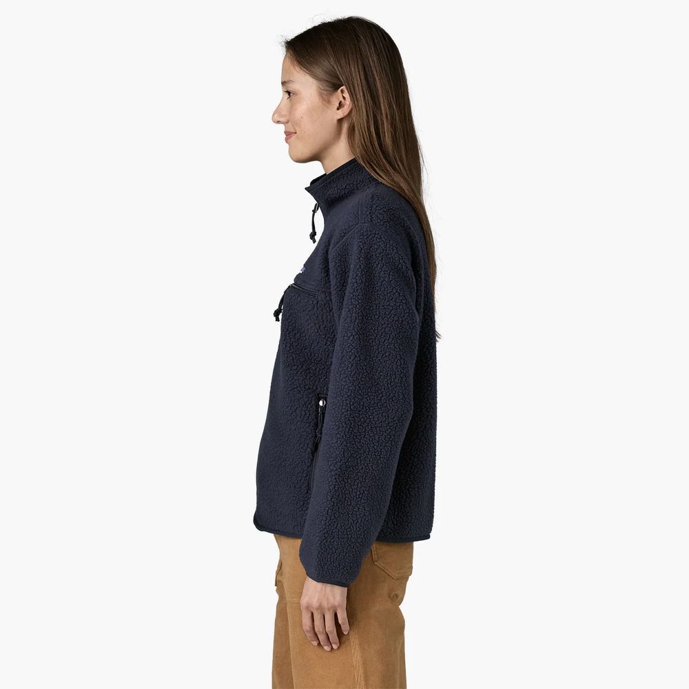 Women's Retro Pile Jacket - Image 4