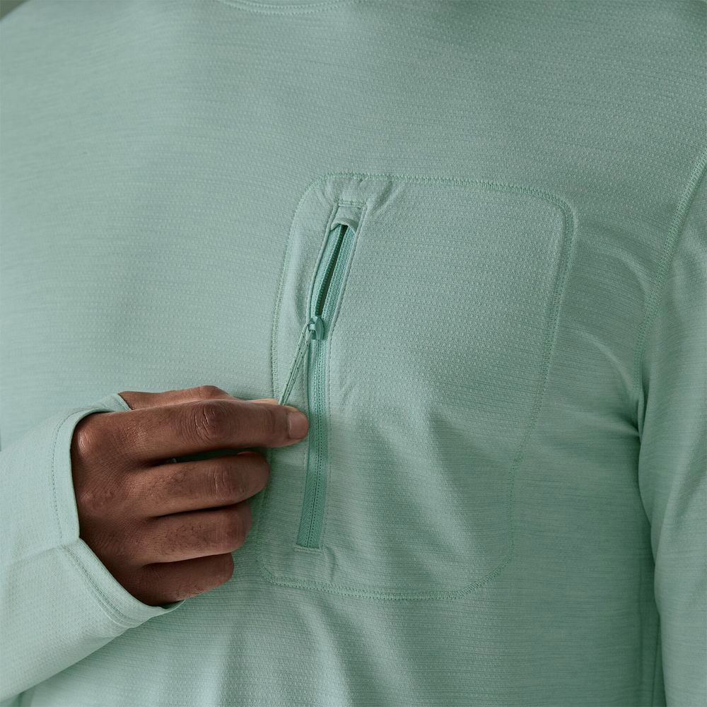Men’s Long-Sleeved Capilene Cool Sun Shirt - Image 6