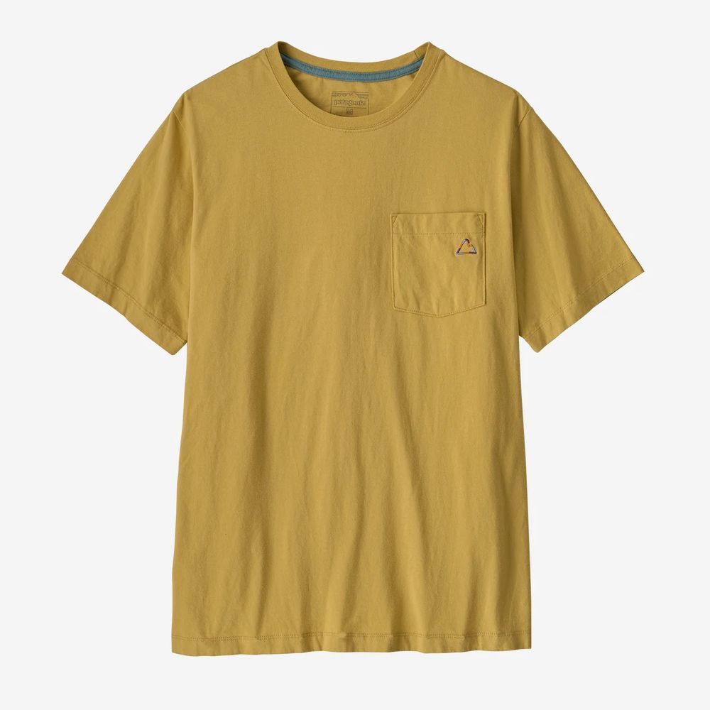Men's Fitz Roy Massif Pocket Tee
