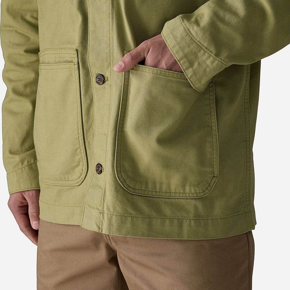 Men's Point Reyes Canvas Jacket - Image 5