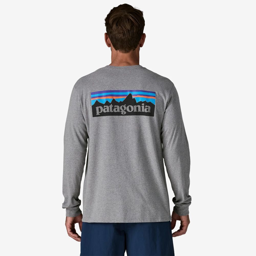 Men's Long-Sleeved P-6 Logo Responsibili-Tee - Image 3