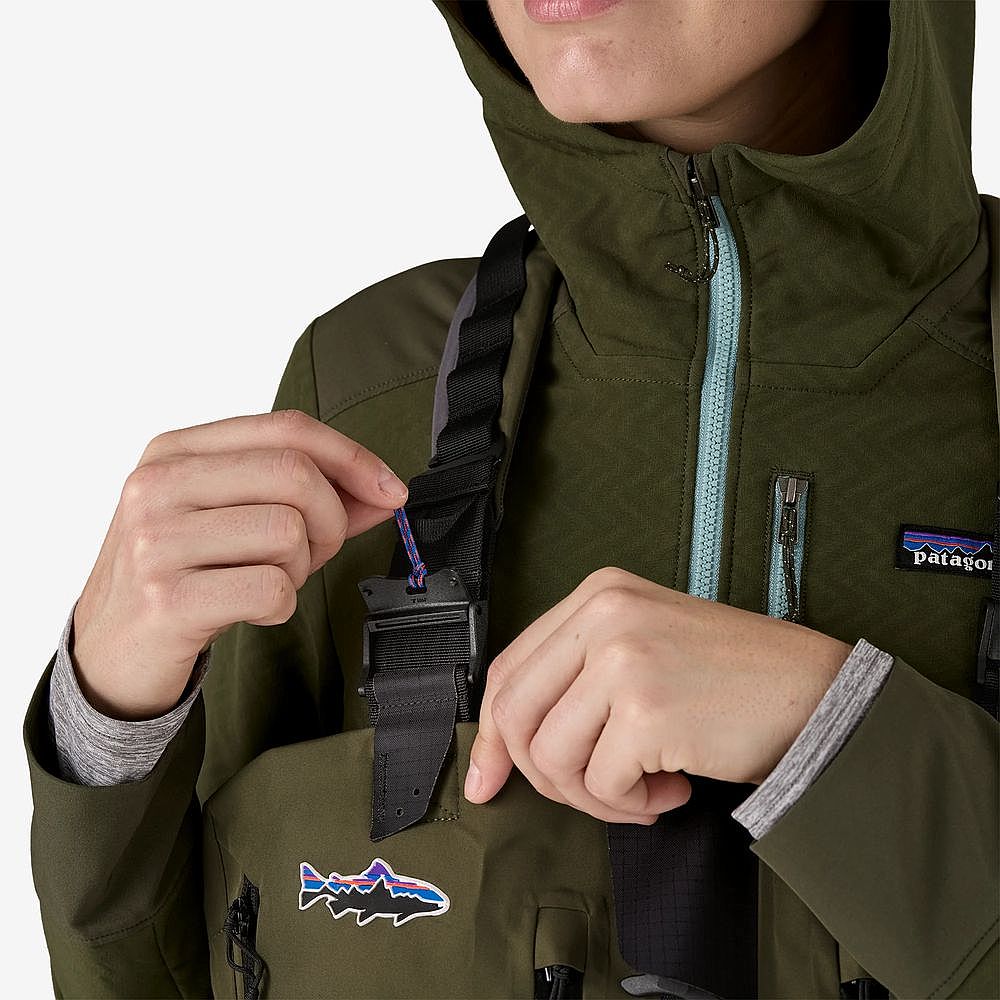 Women's Swiftcurrent Expedition Zip-Front Waders - Image 7