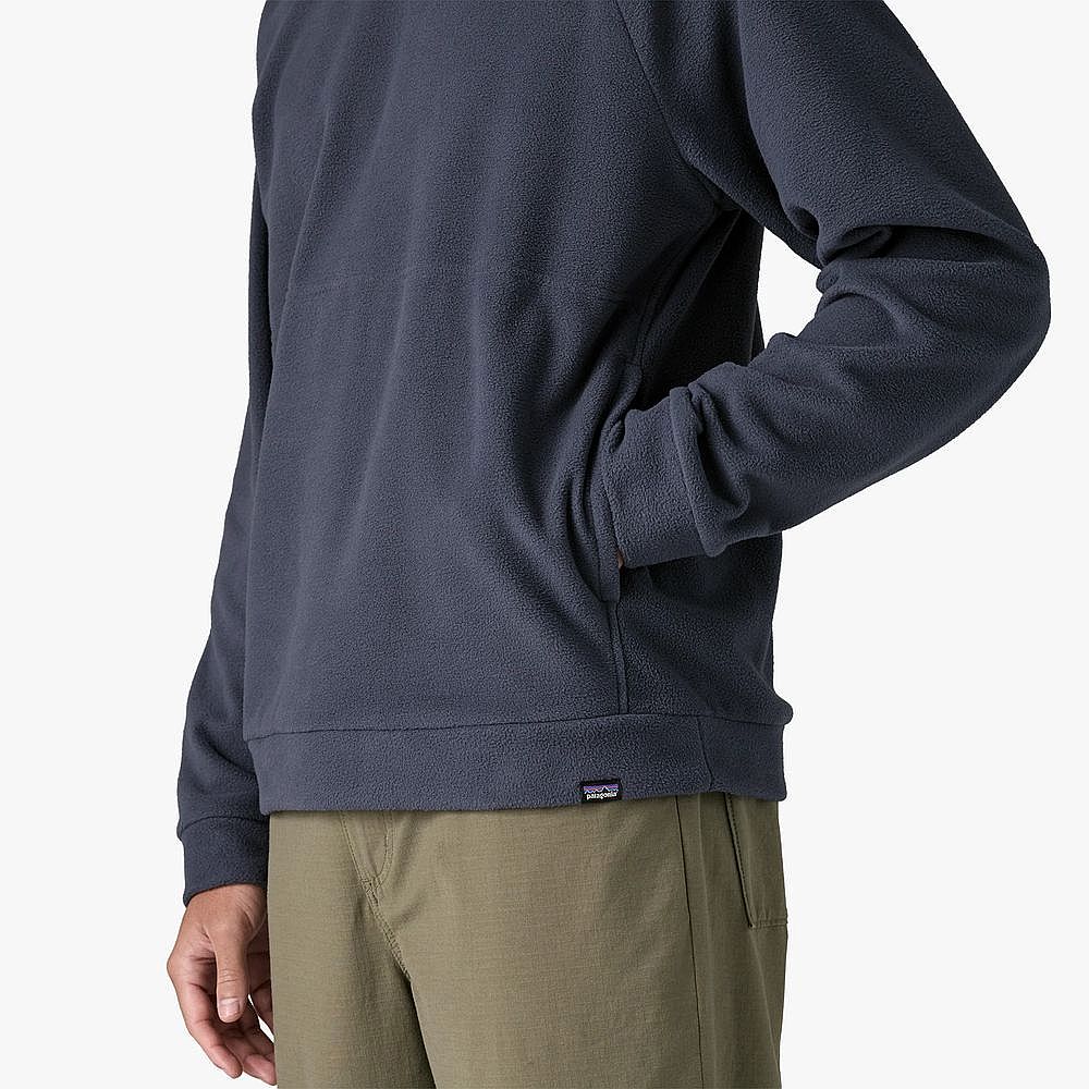 Men's Micro D Fleece Crewneck - Image 4