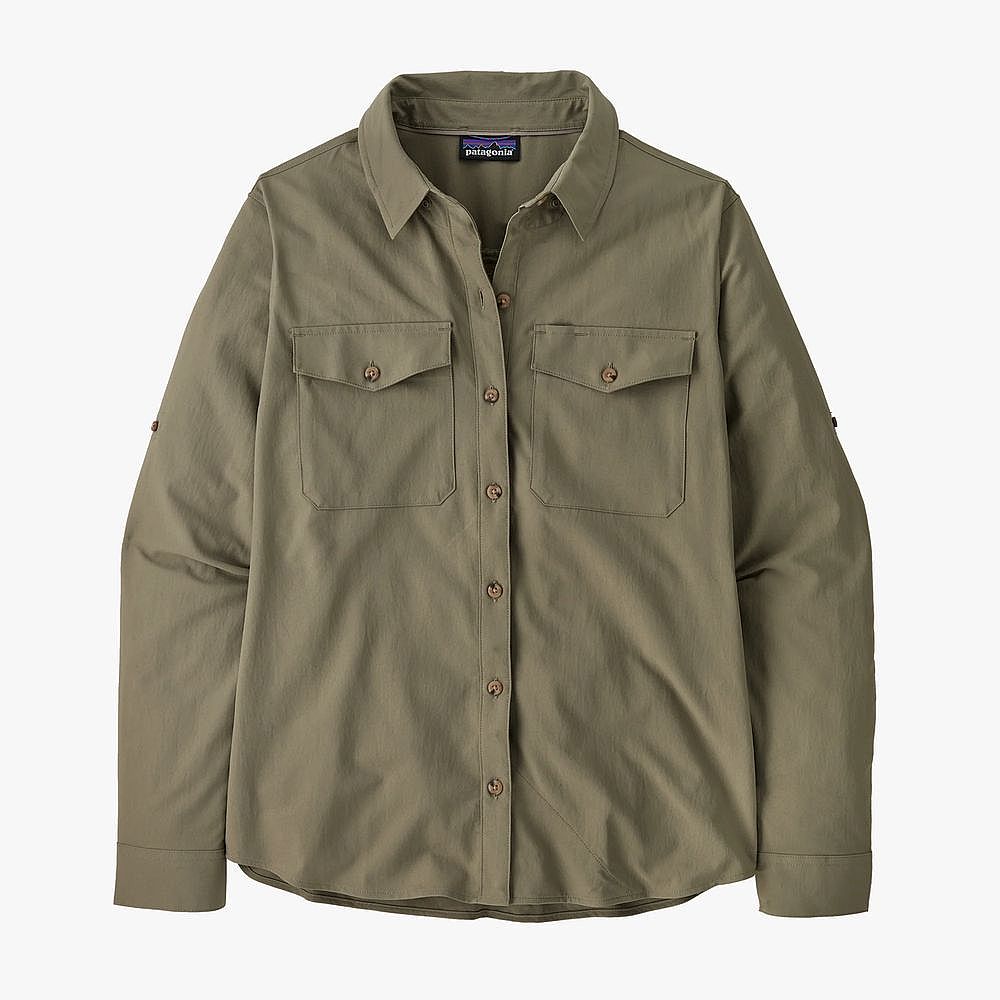 Women's Long-Sleeved Self-Guided Sun Shirt