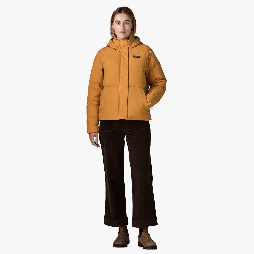 Women's Sisar Down Hoody Jacket - Image 4