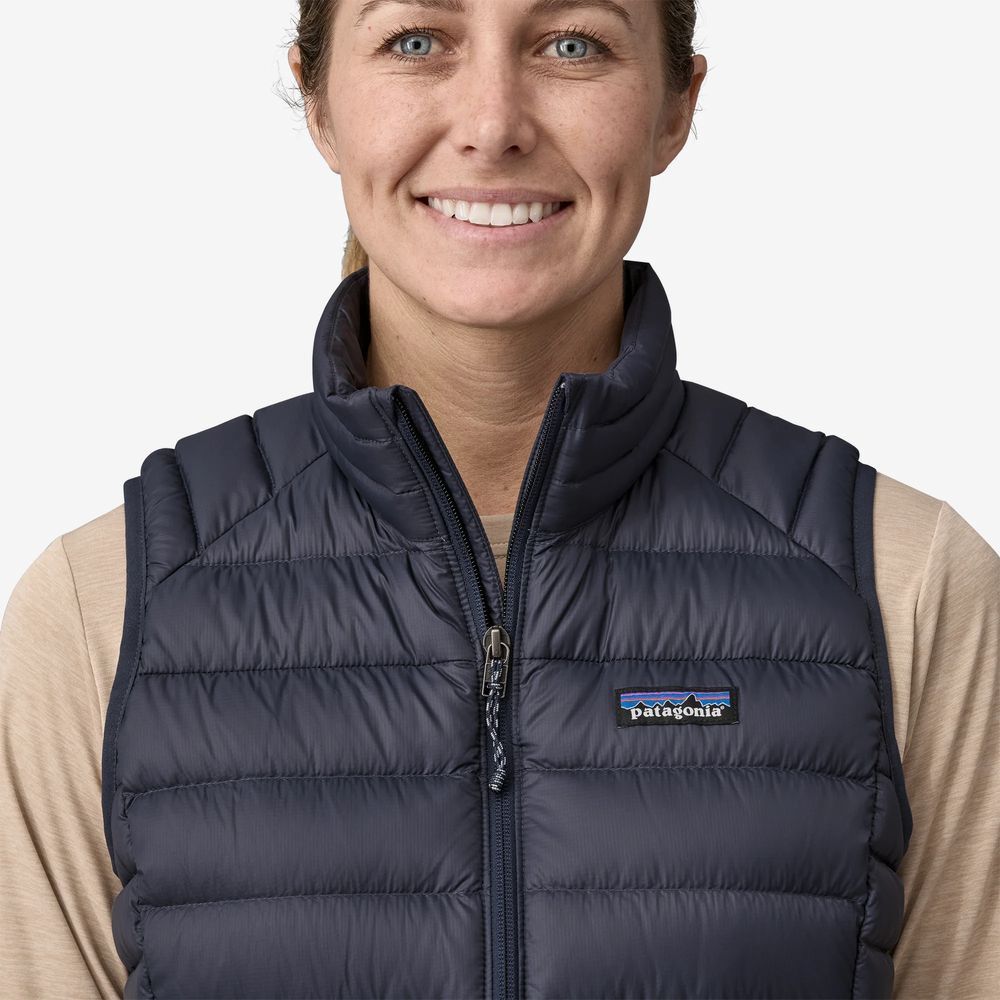 Women's Down Sweater Vest - Image 5