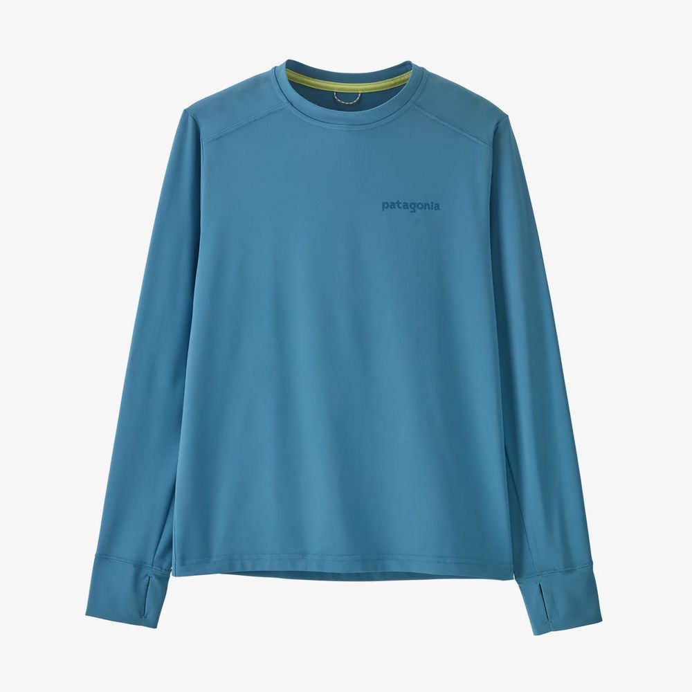 Kids' Long-Sleeved Capilene Silkweight T-Shirt - Image 2