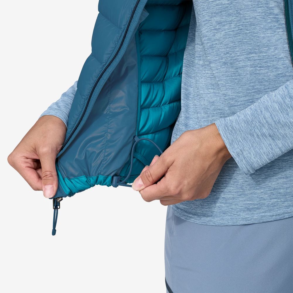 Women's Down Sweater Vest - Image 12