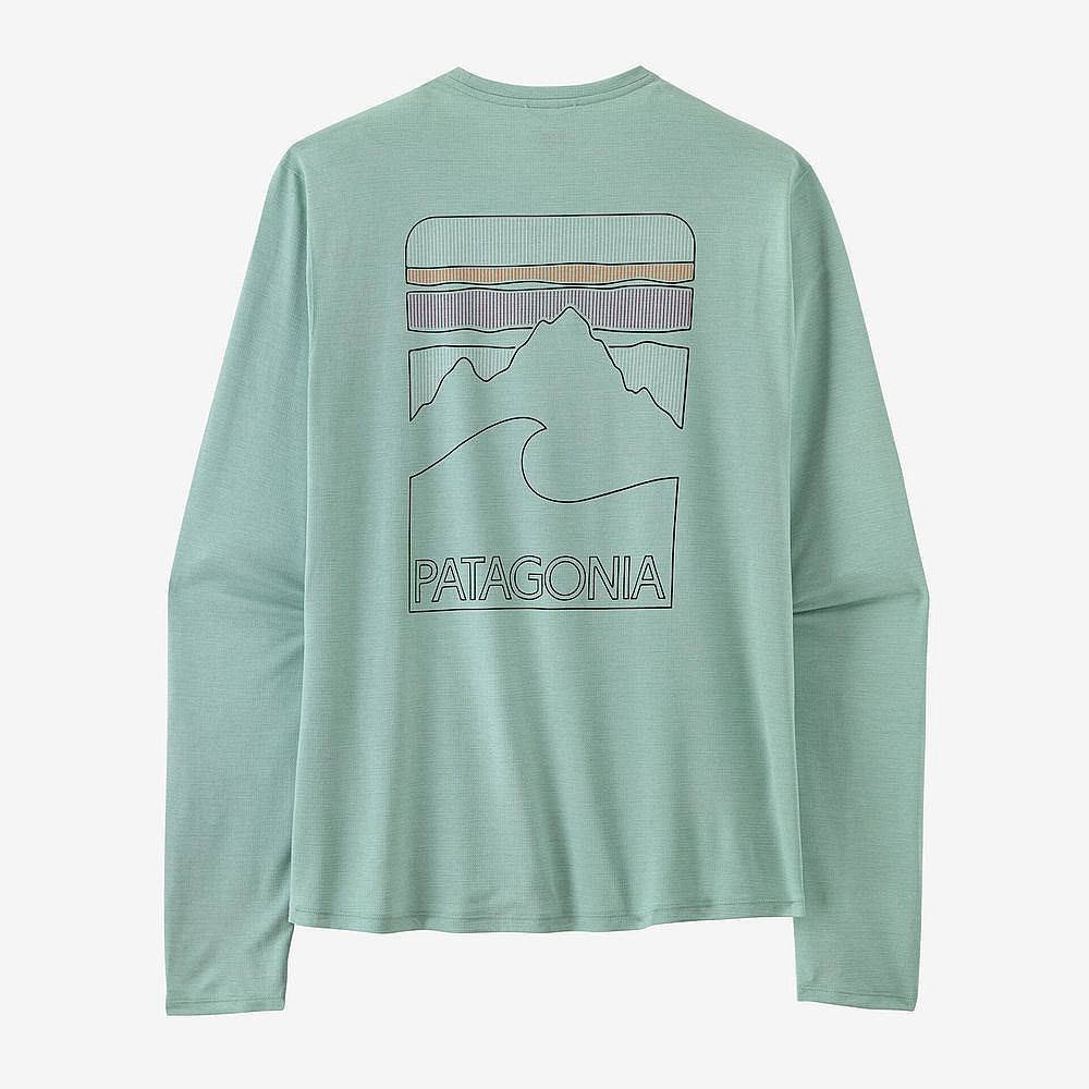 Men’s Long-Sleeved Capilene Cool Sun Shirt - Peak Visions