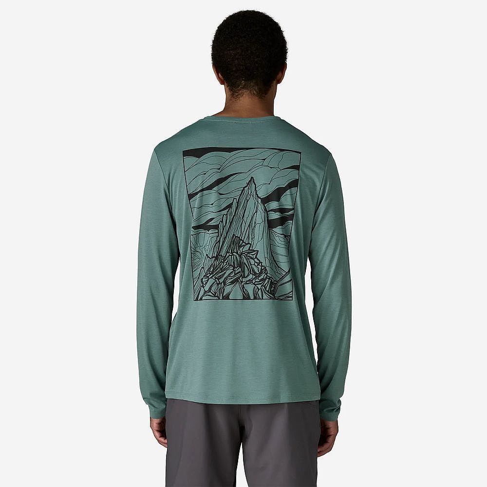 Men’s Long-Sleeved Capilene Cool Daily Shirt - Cloud Crag - Image 3