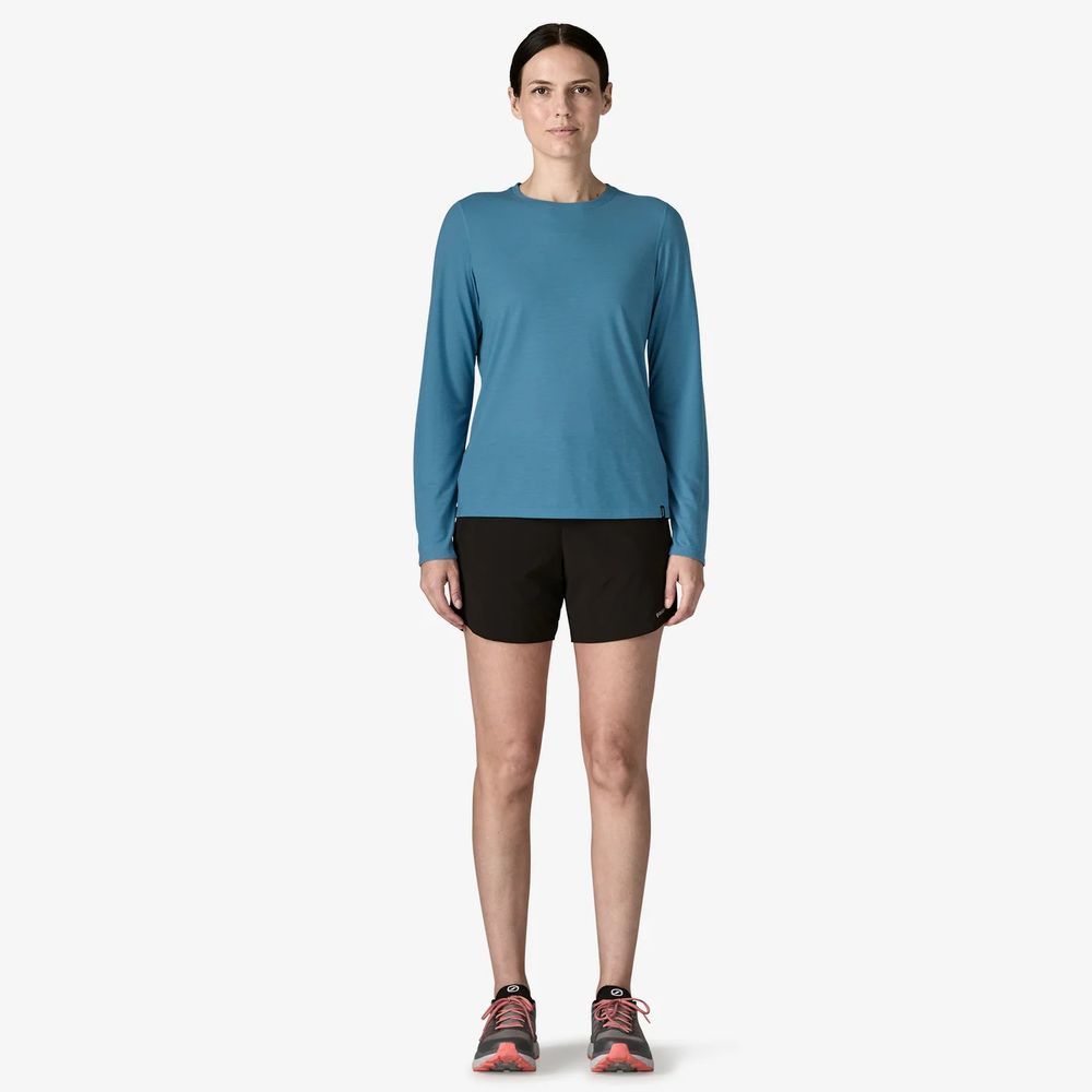 Women's Long-Sleeved Capilene Cool Trail Shirt - Image 4