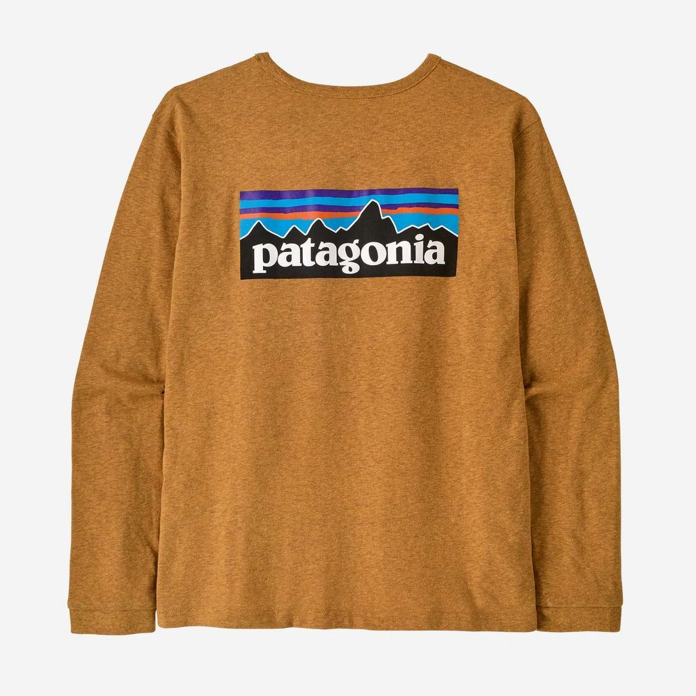 Women's Long-Sleeved P-6 Logo Responsibili-Tee