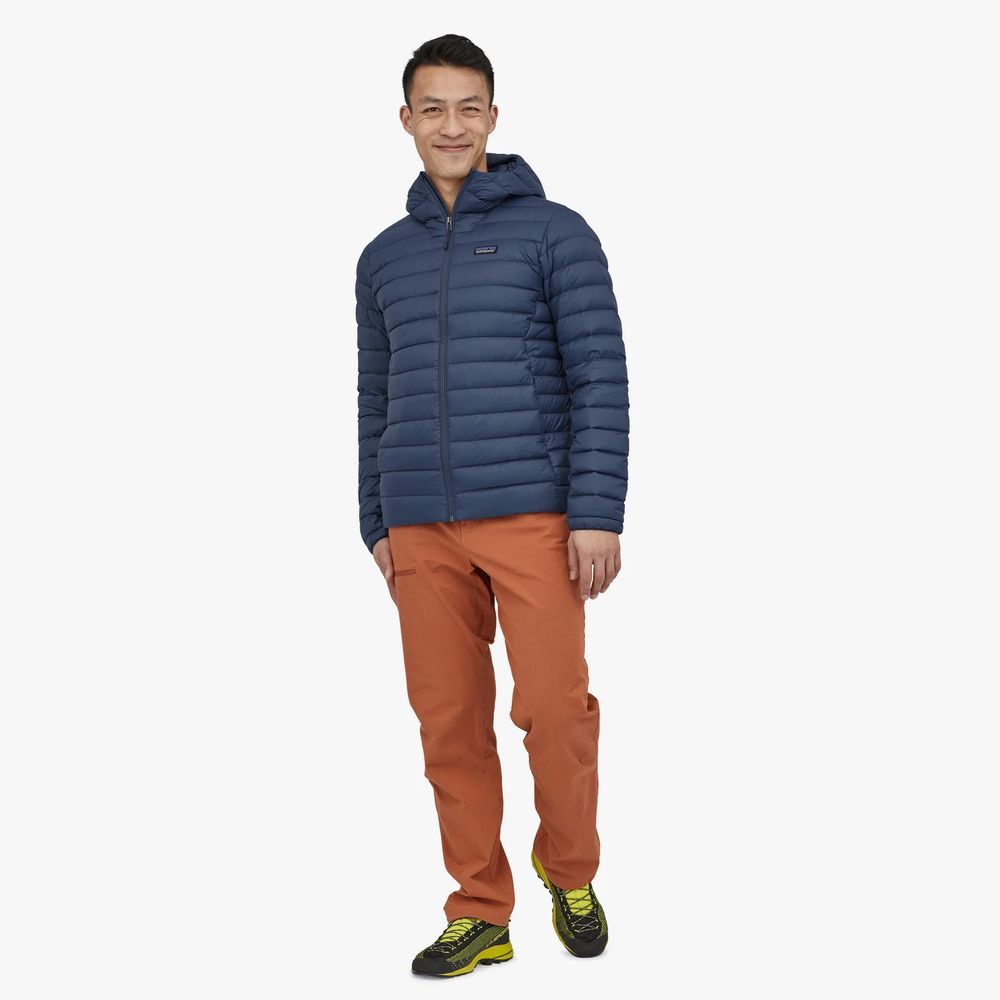 Men's Down Sweater Hoody - Image 10