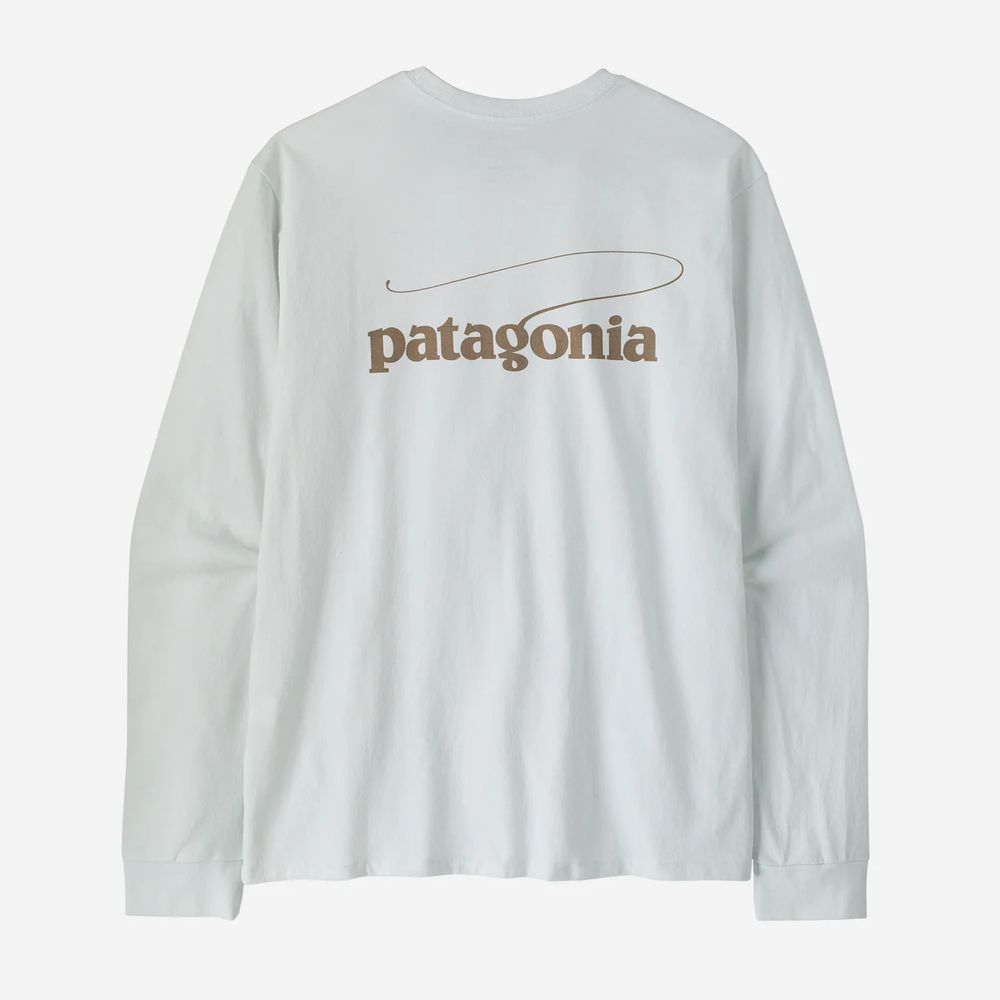 Men's Long-Sleeved Casting Logo Responsibili-Tee