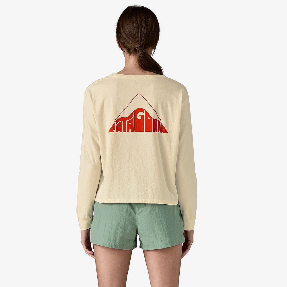 Women's Long-Sleeved Driftways Easy-Cut Organic T-Shirt - Image 3