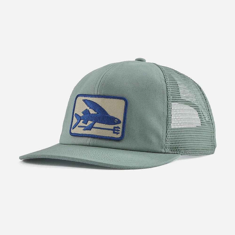 Flying Fish Relaxed Trucker Hat