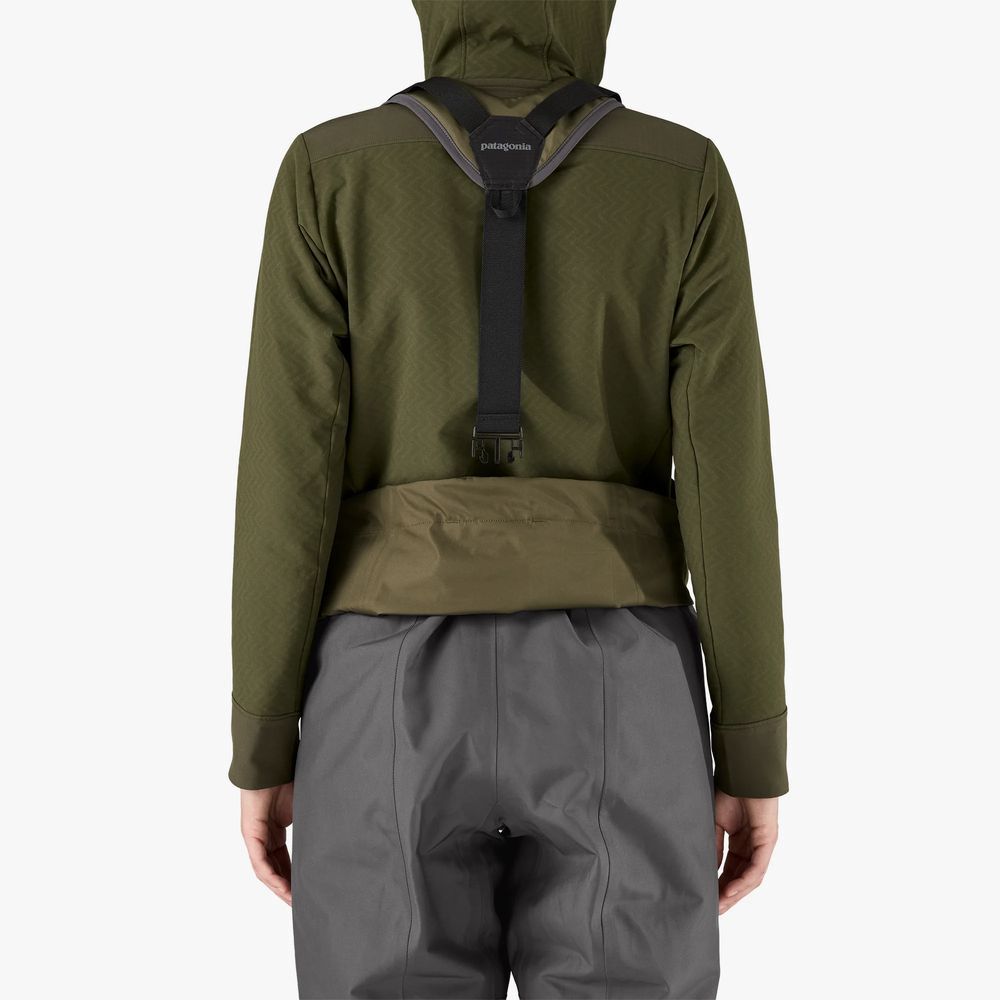Women's Swiftcurrent Expedition Zip-Front Waders - Image 9