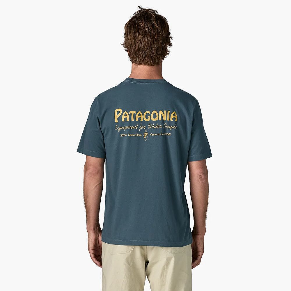 Men's Water People Banner T-Shirt - Image 3