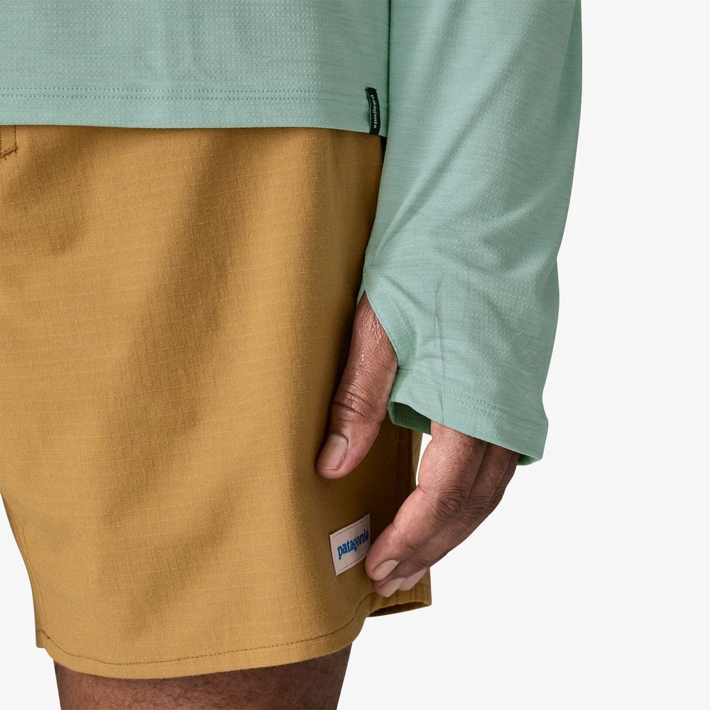 Men’s Long-Sleeved Capilene Cool Sun Shirt - Image 7