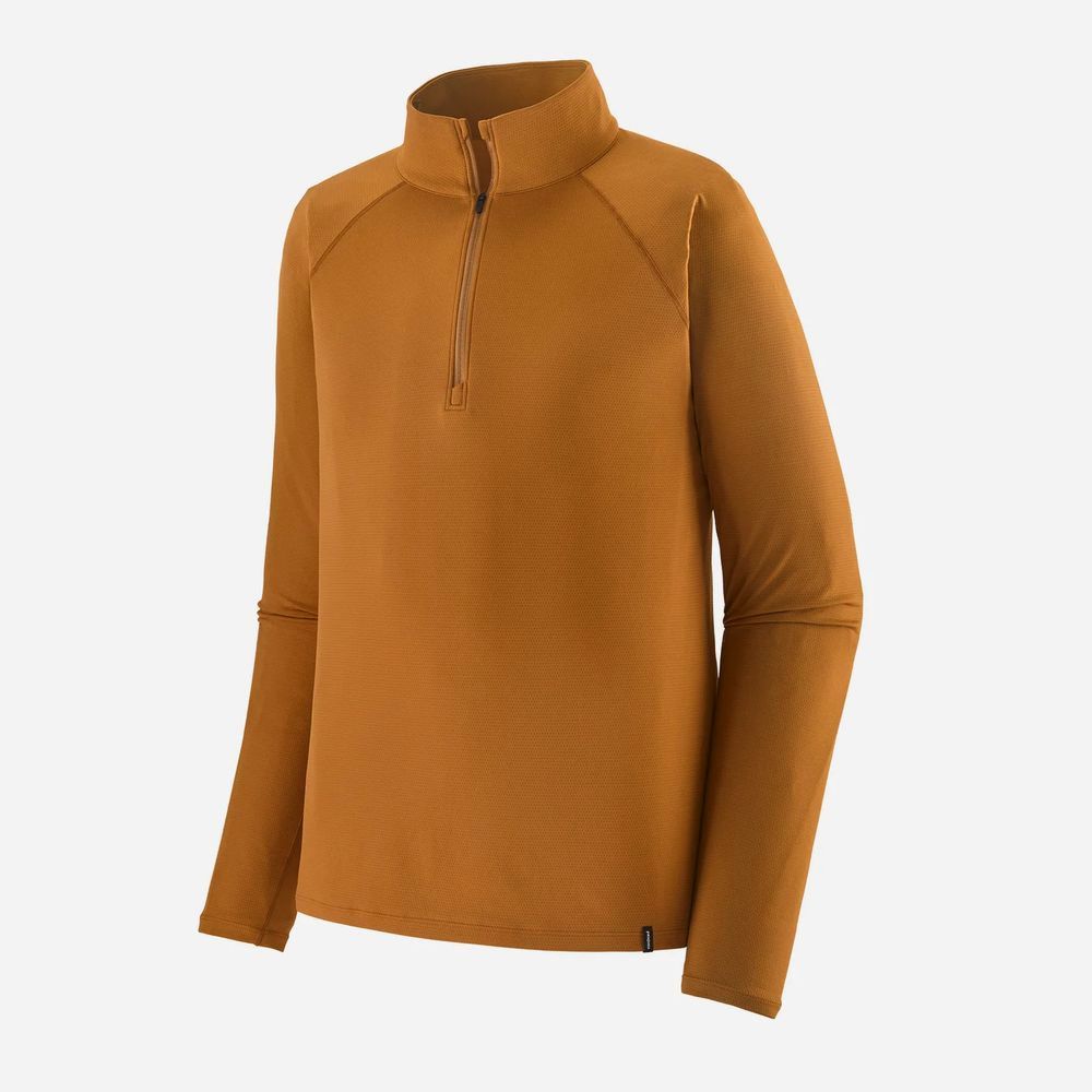 Men's Capilene Midweight Zip-Neck