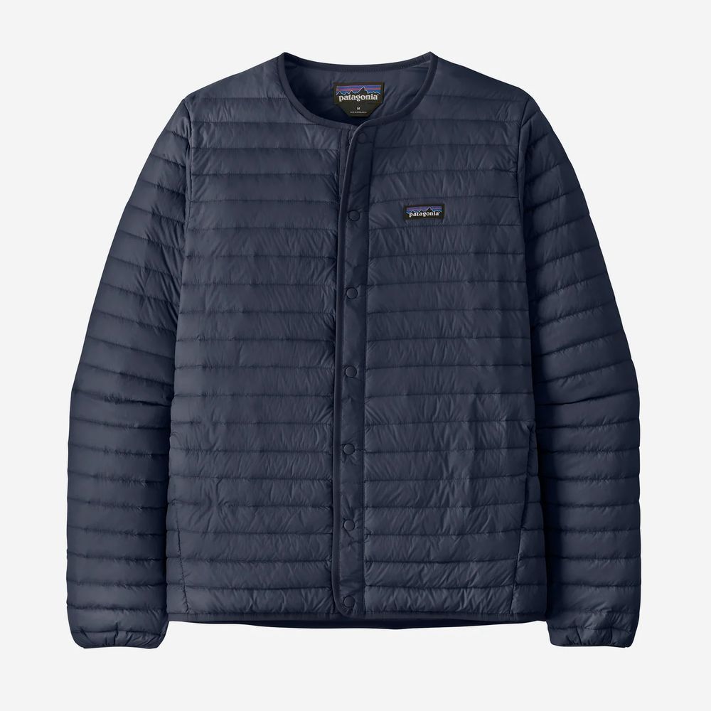 Men's Lightweight Down Sweater Cardigan