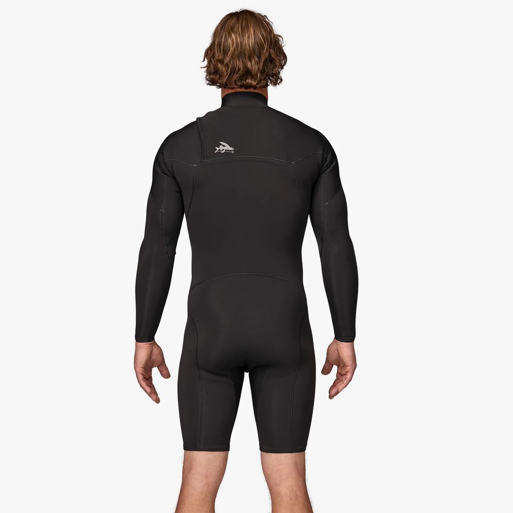 Men's Yulex Regulator Lite Front-Zip Long-Sleeved Spring Suit - Image 2