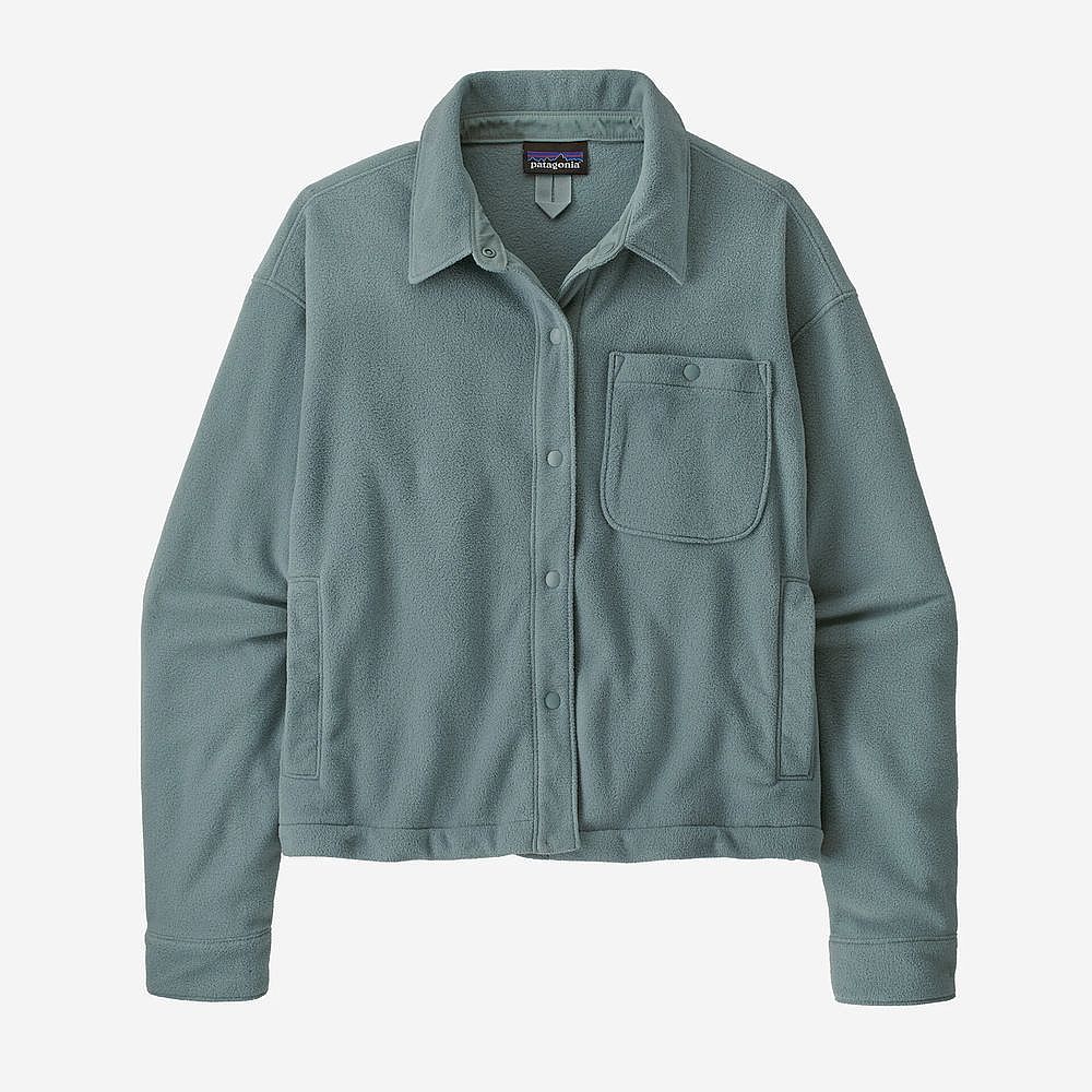 Women’s Micro D Fleece Shirt Jacket