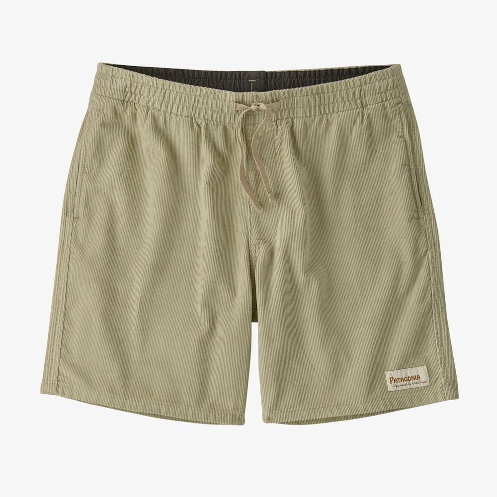 Men’s Corduroy Volley Shorts