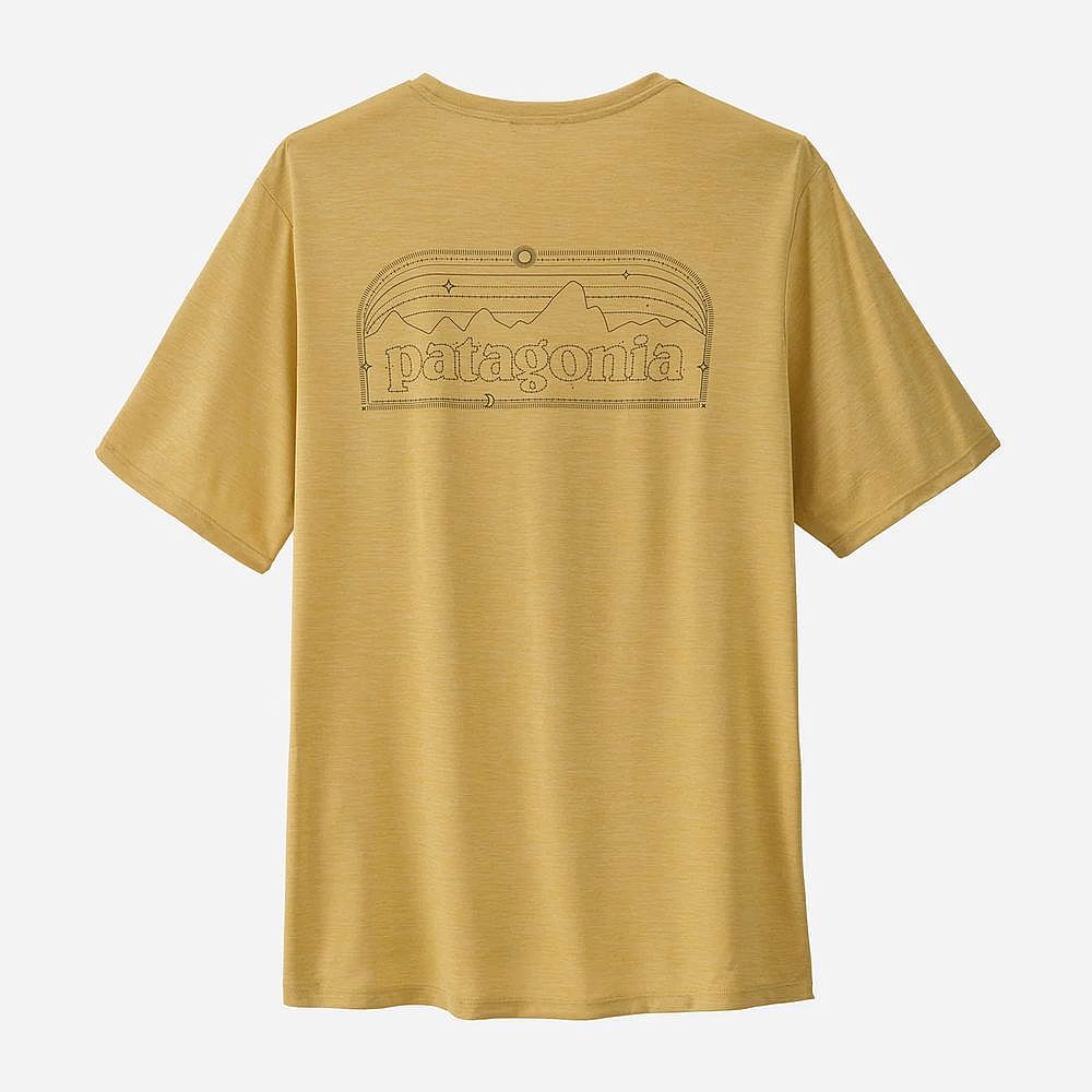 Men's Capilene Cool Daily Shirt - P-6 Cosmos