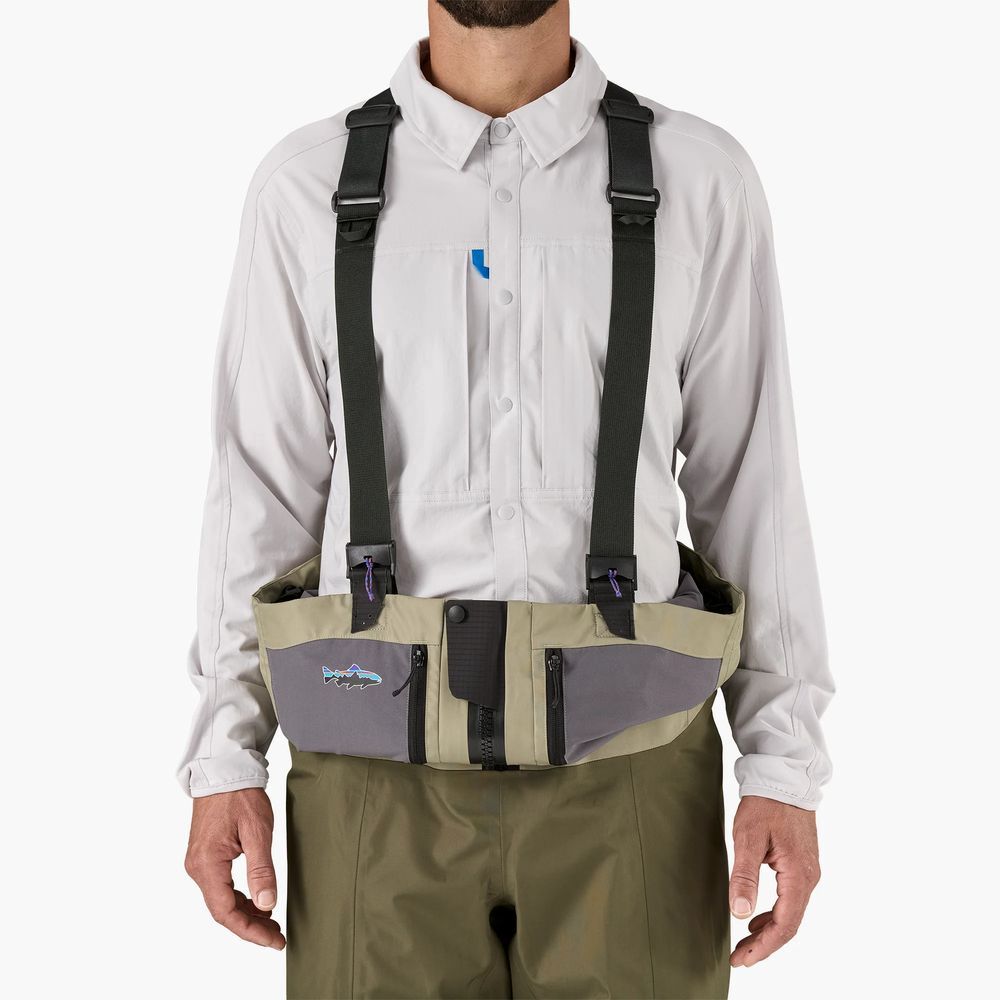 Men's Swiftcurrent Traverse Zip-Front Waders - Image 7