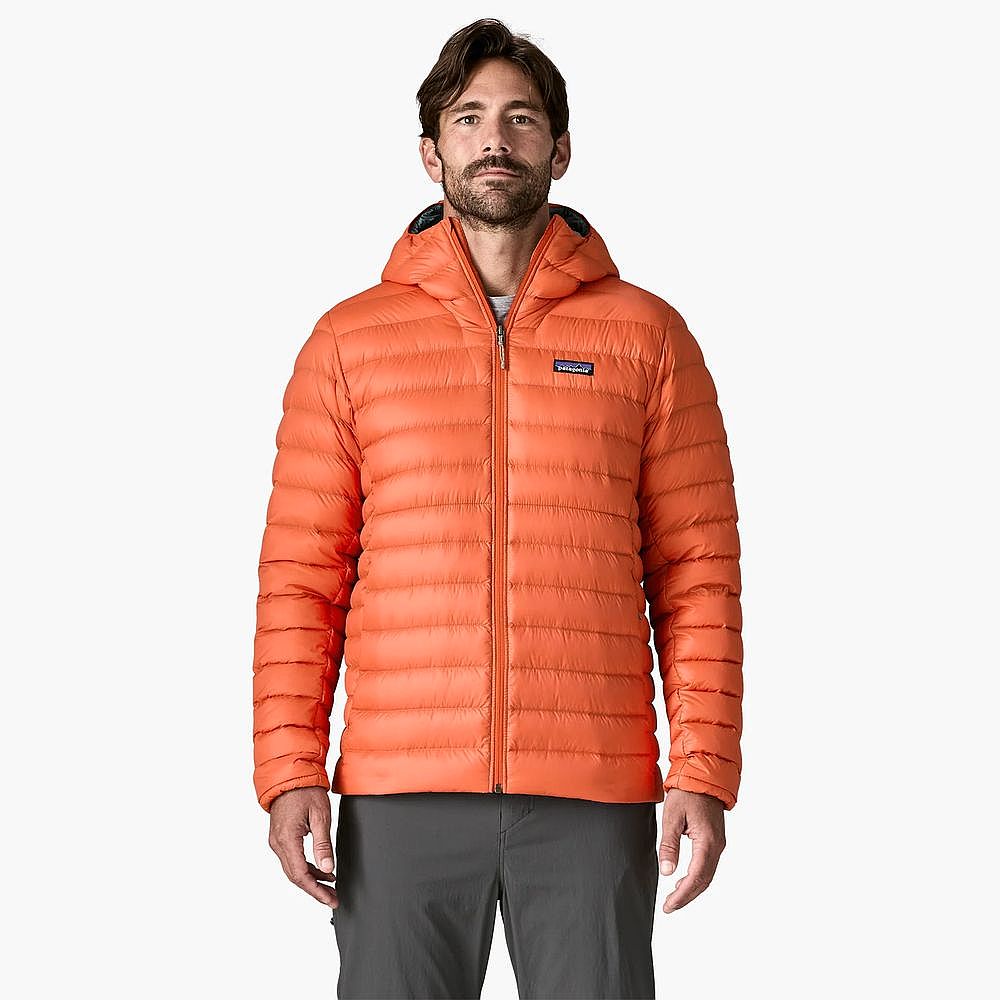 Men's Down Sweater Hoody - Image 2